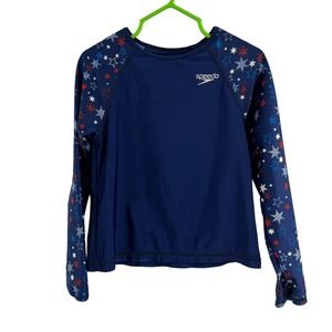 Speedo Long‎ Sleeve Kids Swim Shirt Size 5